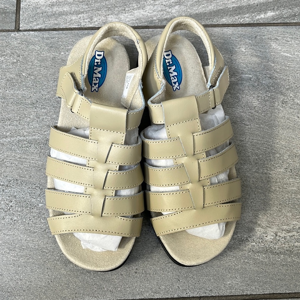 Dr. Max Women’s Sandals E6L Summer Shoes Size 6 1/2W